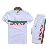 survetement gucci promo short sleeve tracksuit  boutique gg